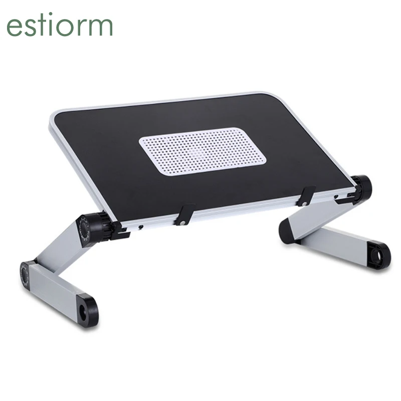 Регулируемая подставка для ноутбука алюминиевый настольный держатель ipad Macbook
