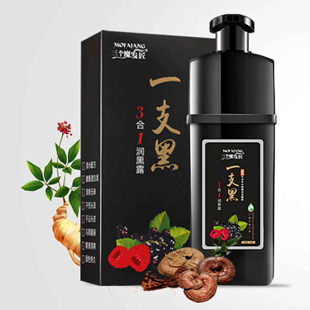 Горячая расцветка волос для мужчин и женщин 500 мл легко носить белые волосы в