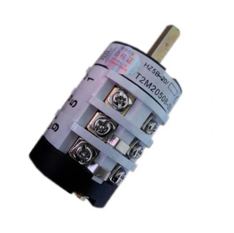 

20A 220V/380V Car Tire Changer Machine Motor Forward Reverse Switch Turn On-Off Repair Tool Accessories NEW 1PC