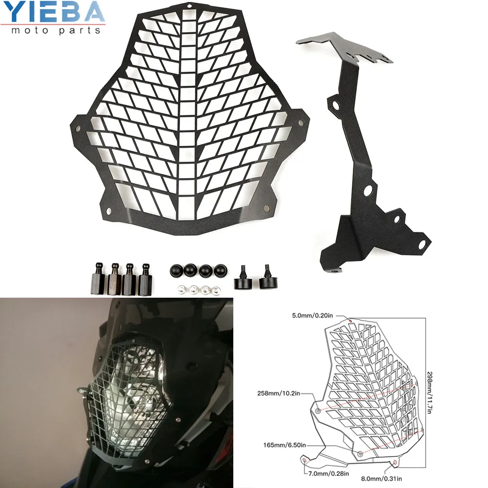 Дизайнерские аксессуары для мотоциклов защитные пленки защитная крышка фар