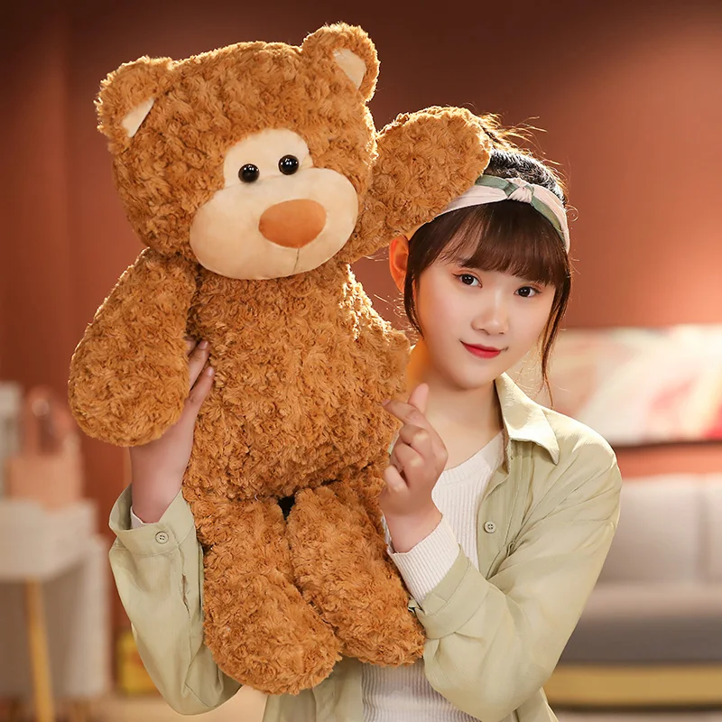 

45-70cm Cute Animals Teddy Bear Monkey Plush Toys Stuffed Bear Soft Dolls Pillow Kawaii Toys for Girls Kids Baby Birthday Gift