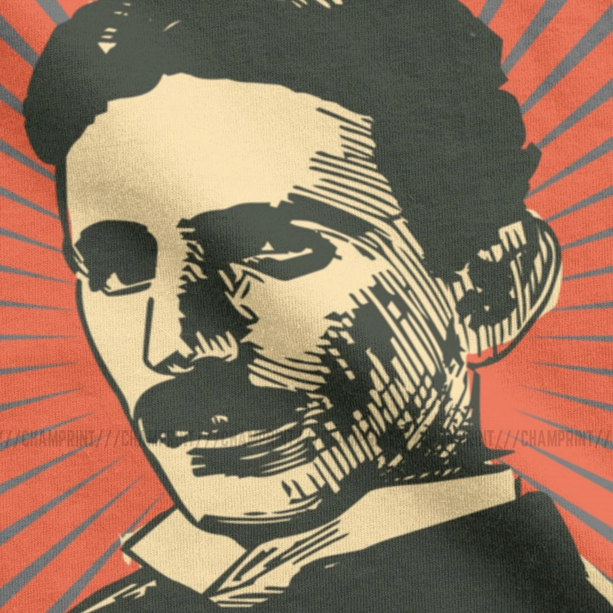 Мужская хлопковая Футболка Nikola Tesla Забавные футболки с ученым изобретателем