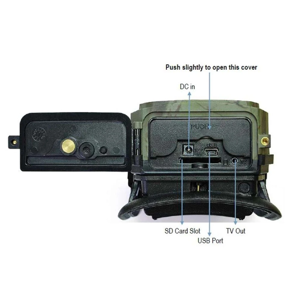 

S880 Trail Camera PIR Infrared Hunting Camera With Night Vision Surveillance Tracking Cams For Monitoring Farm Animals Warehouse
