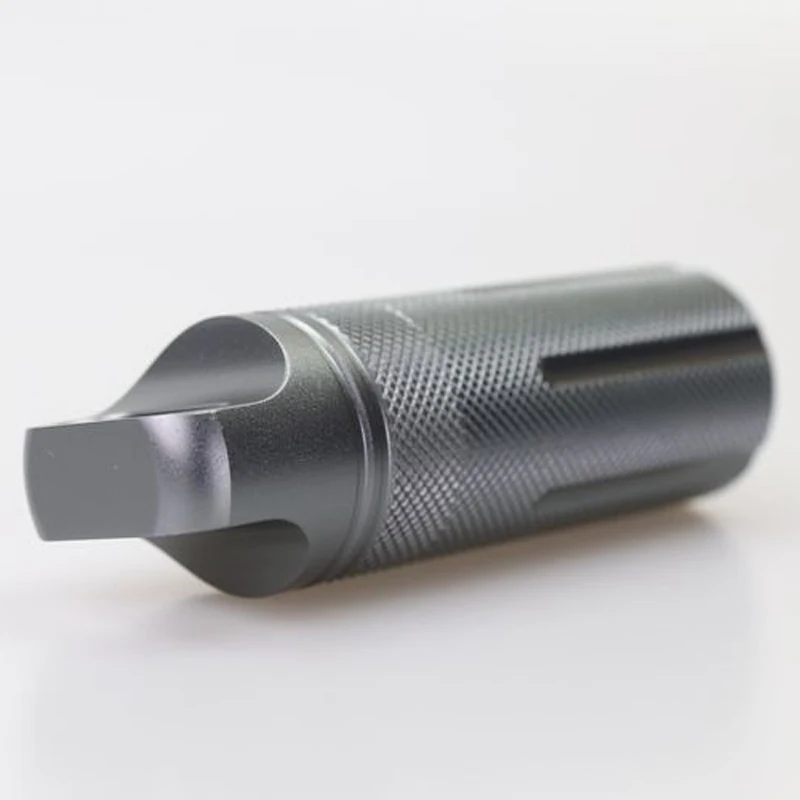 Серая Водонепроницаемая канистра из алюминиевого сплава медицинская