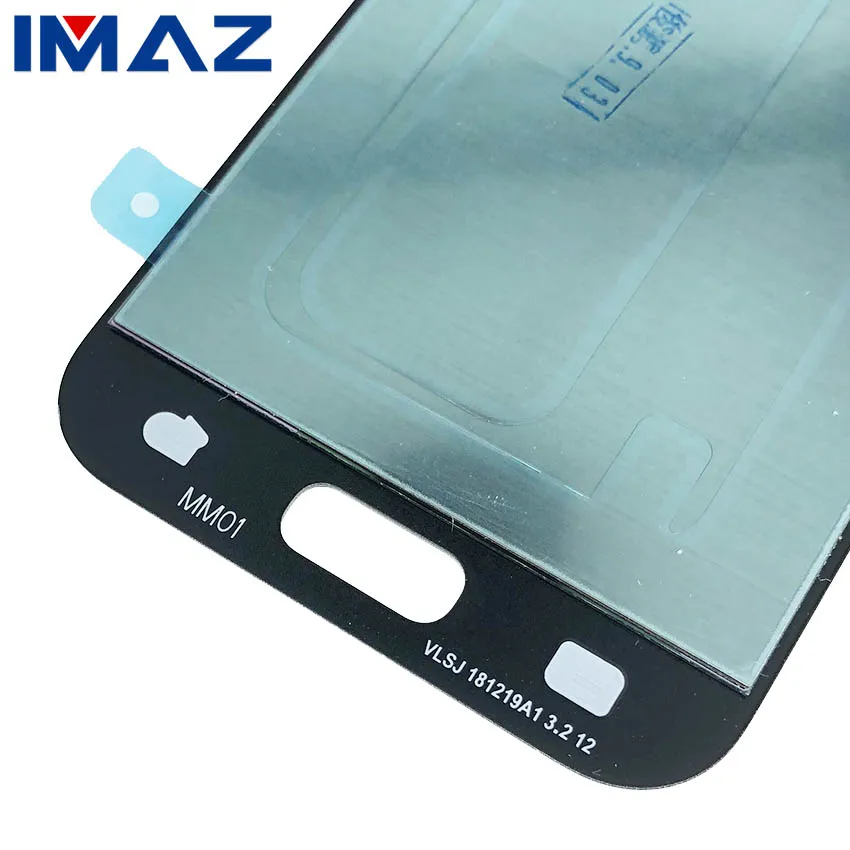 IMAZ Original AMOLED 4.7” LCD For Samsung Galaxy A3 2017 A320 A320M A320F/Y LCD Display Touch Screen Digitizer Assembly a320 LCD enlarge