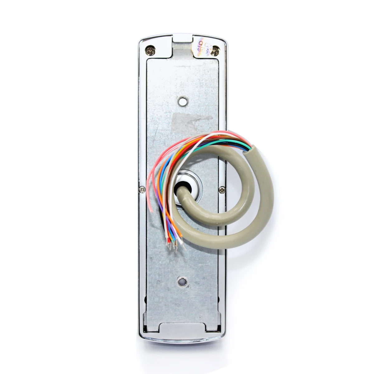 RFID замок дверной водонепроницаемый металлический с сенсорной клавиатурой 125