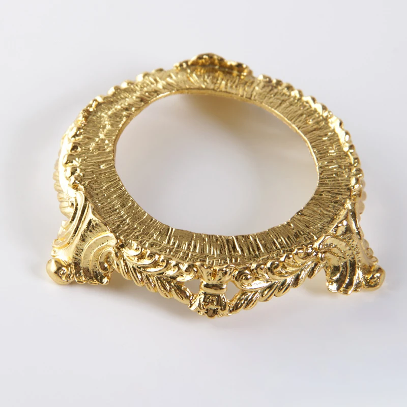 Металлическая Хрустальная стеклянная линза подставка для дисплея гадания