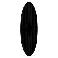 hot sale car styling sticky gel pad leopard non slip mats oval silicone anti slip mat perfume pads for phone pda car supplies