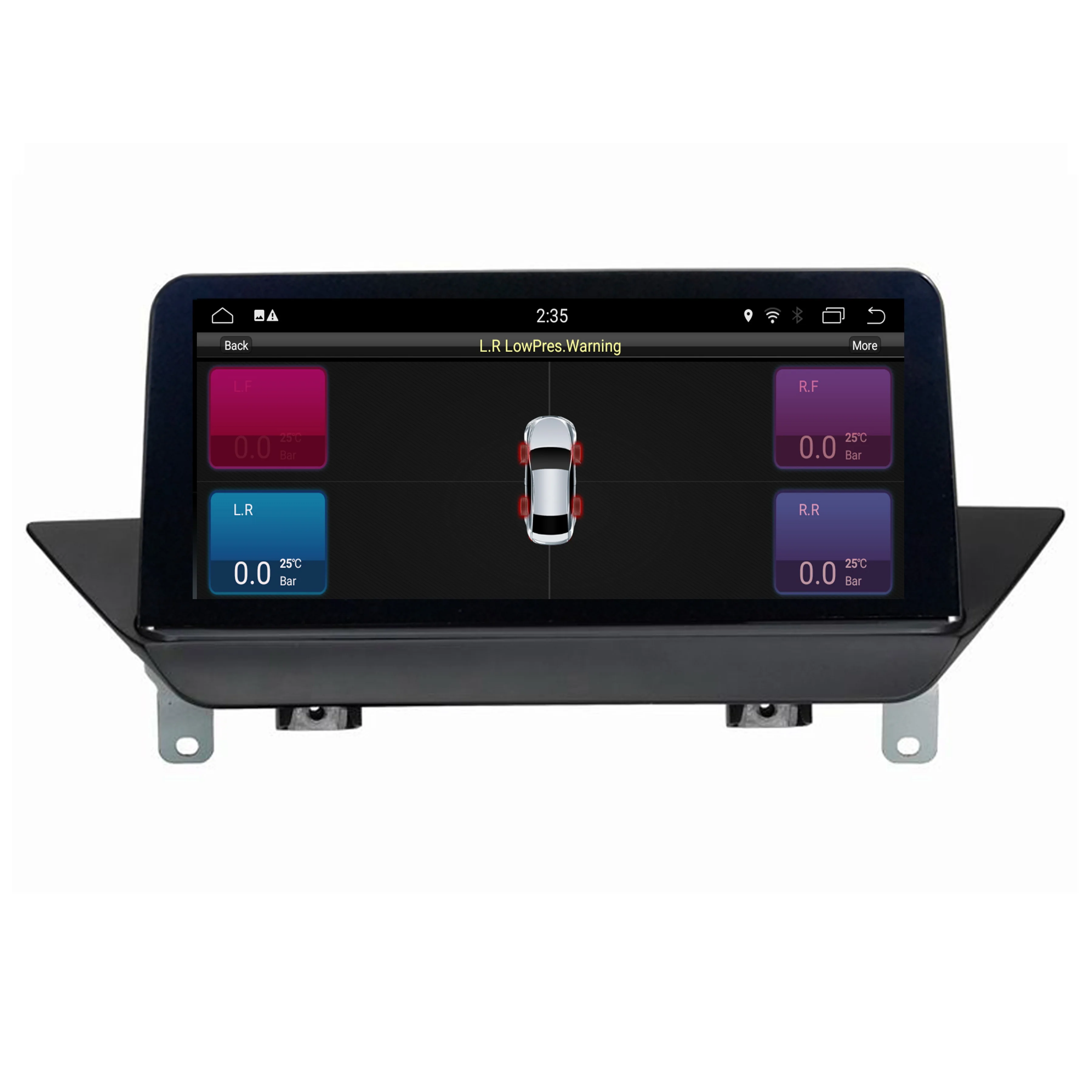 Android 7.1.1 автомобильный DVD для BMW X1 E84 поставка с iDrive без оригинального экранного