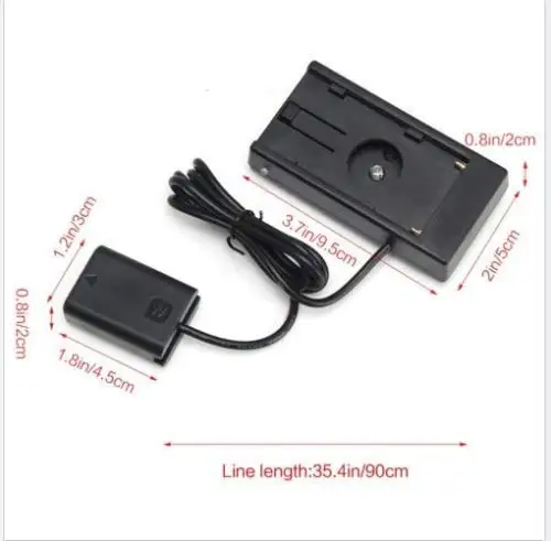 Адаптер питания внешней вспышки для Sony A7 R II A6000 NEX | Электроника