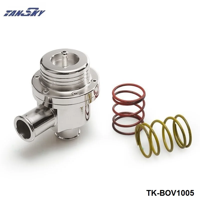 Предохранительный клапан 25 мм BOV (4 бар) для VW silver ( 2 пружины 14psi и 7psi) TK BOV1005|blow off
