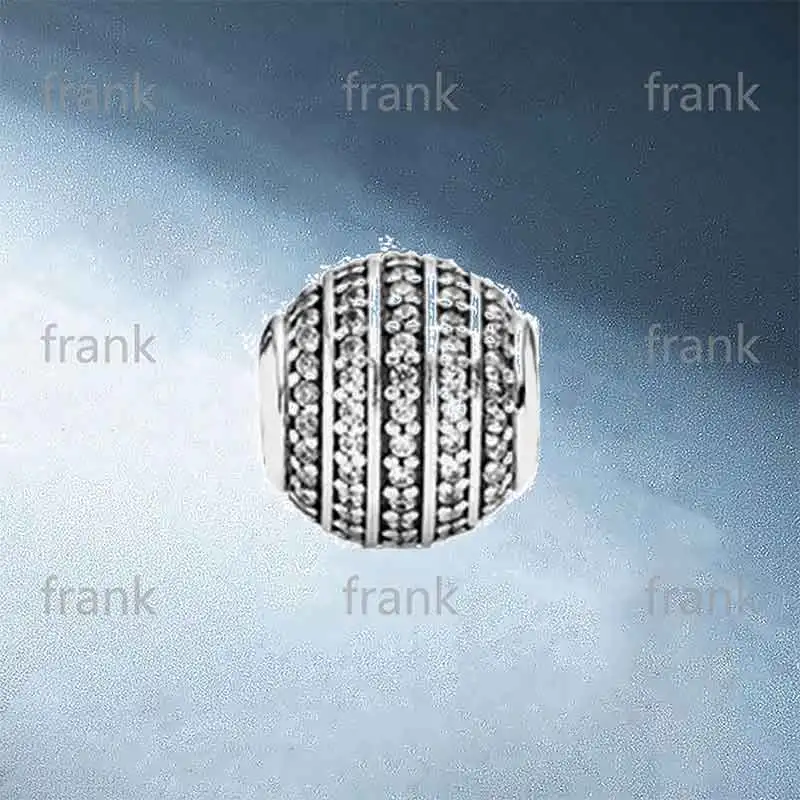 

796022CZ CONFIDENCE COLLECTION charm in silver with cubic zir