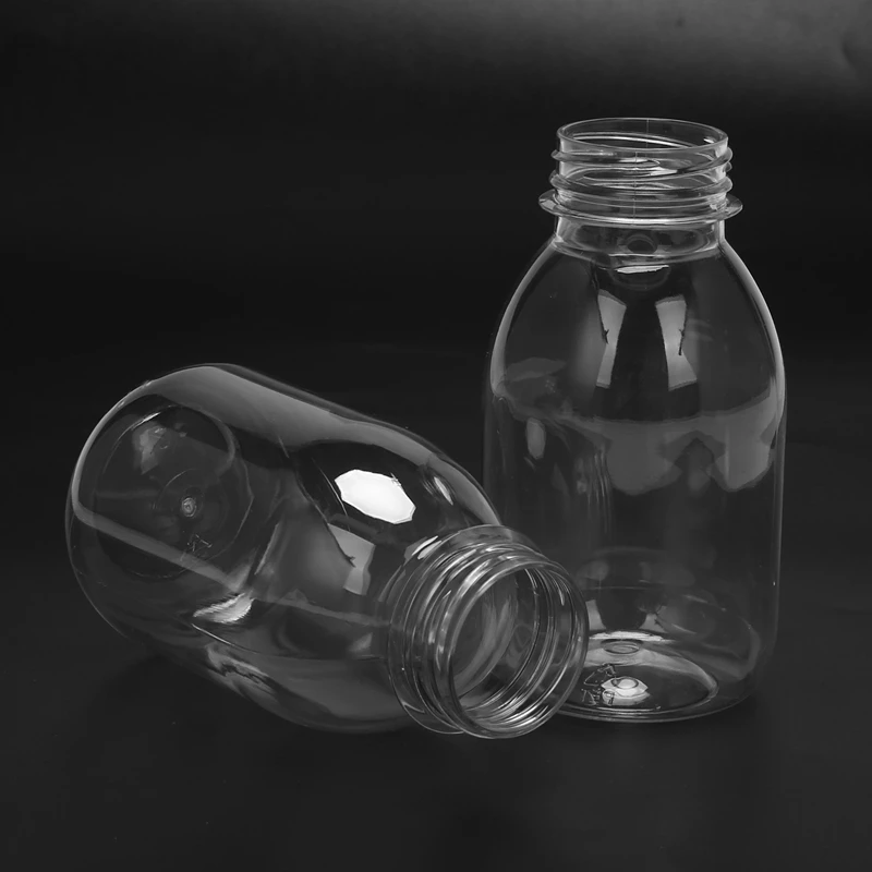 

60Pcs 8 Oz Plastic Bottles with Caps for Smoothie Bottles with Lids, Plastic Bottles for Drinks, Juice Bottles