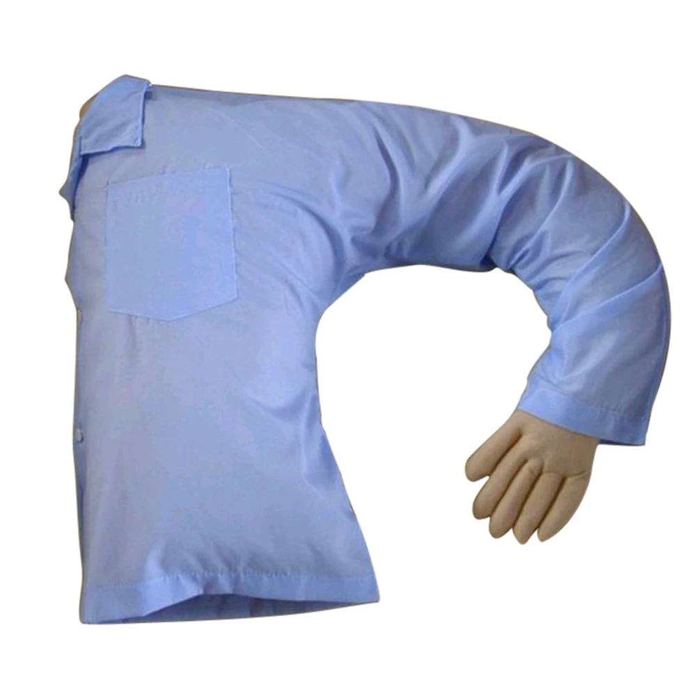 

1Pc Cute Boyfriend Arm Body ShapeThrow Pillow Bed Cushion Girl Pillow Arm Single Person Shape Cute Creative Pillow High Quality