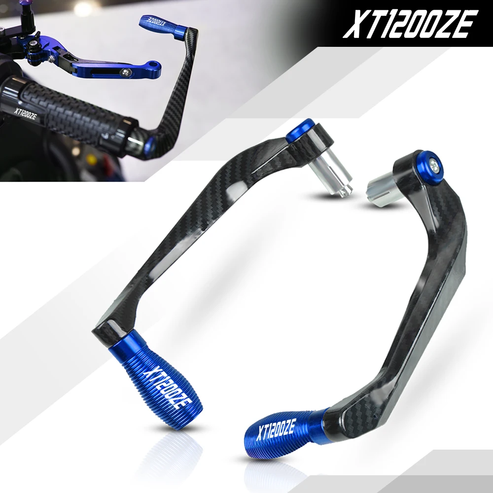 

Handlebar Brake Clutch Lever Protector Guard Motorcycle 7/8" 22mm FOR YAMAHA XT1200ZE XT 1200ZE XT1200 ZE 2010 2011 2012Allyears