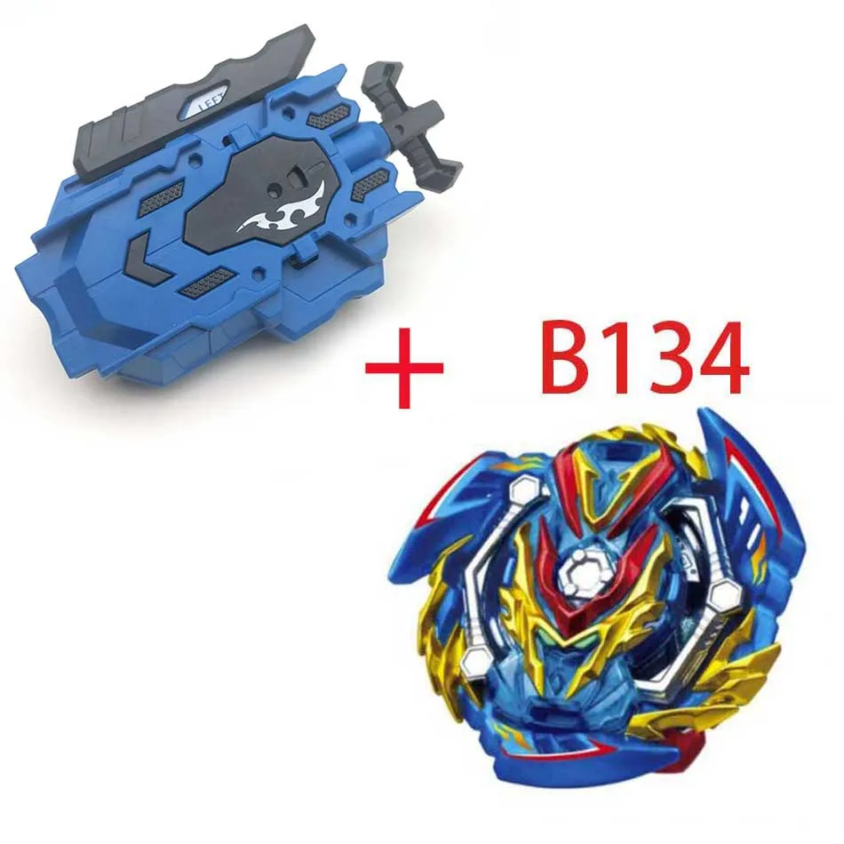 Beyblade Burst B-134 CHO-Z VALKYRIE. Z. Ev с левым и правым двухсторонним пусковым устройством