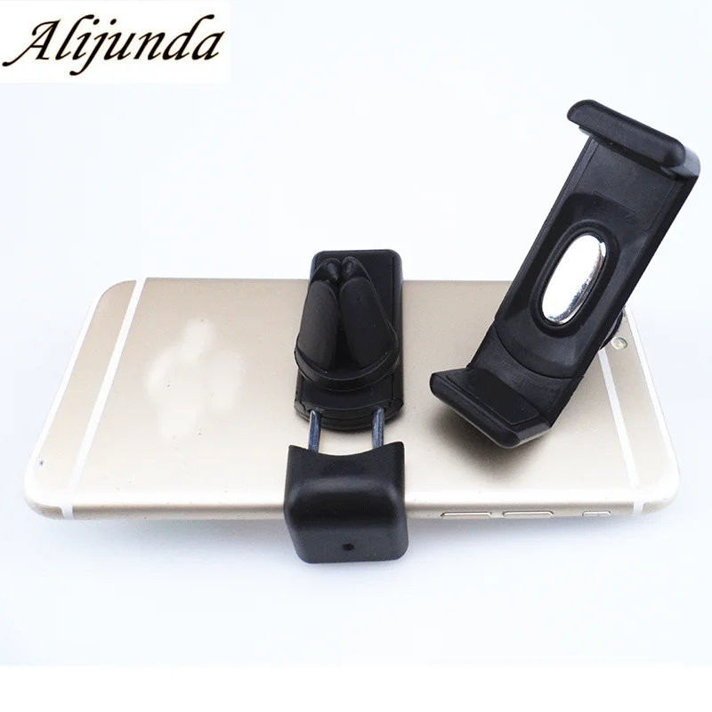 360 градусов новый автомобильный держатель для телефона на выходе воздуха Мини