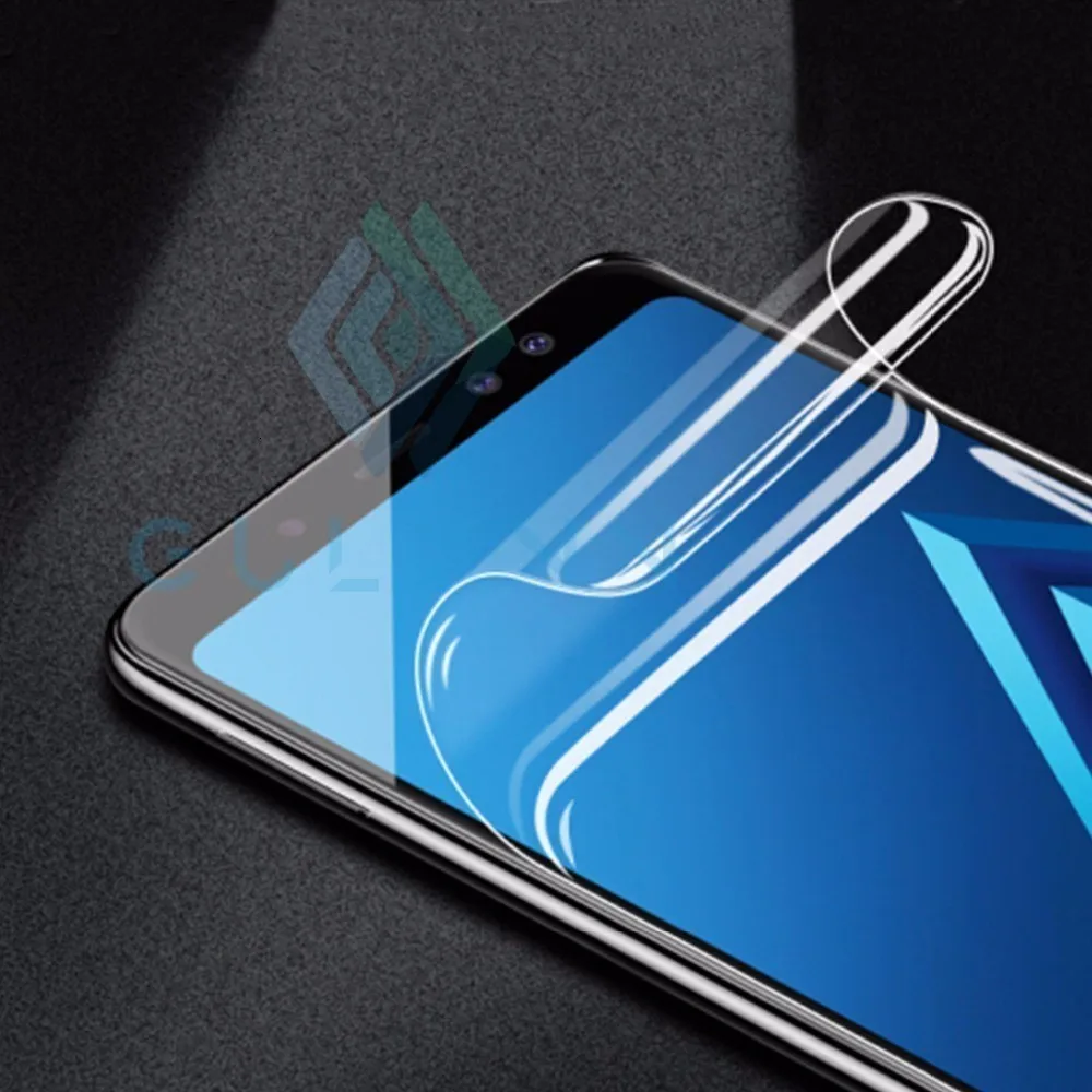 10D полная Защитная мягкая Гидрогелевая пленка для samsung Galaxy S10 10E A8 A6S A9S Защитная пленка для экрана для J3 J 4 6 A6 8 Plus