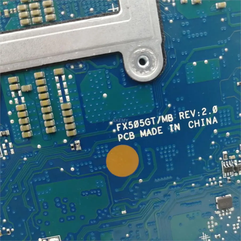 Akemy Motherboard For Asus TUF Gaming FX505G FX505GT FX95GT FX95GT9750 Laptop Mainboard I5-9300H GTX 1650/4GB GDDR5