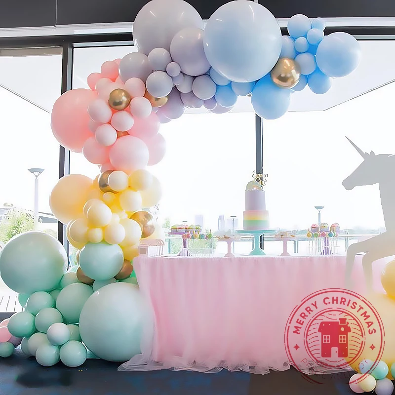 

Candy Macaron Balloons 5-36inch Latex Helium Ballon Birthday Party Decoration Wedding Arch Baby Shower Globos New Year Decor