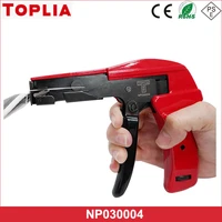 toplia np030004 wire tie gun wire tie gun rolling gun adjustable elastic tie gun band width 2 2 4 8mm