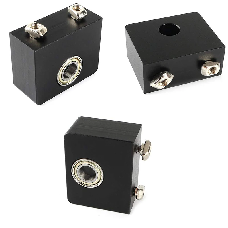 2 шт. 3D-принтеры Алюминий ходовой винт для оси Z верхнее крепление CR-10/CR-10S Эндер