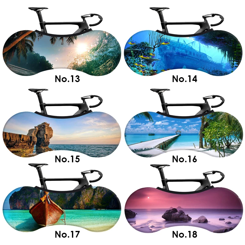 Пылезащитный чехол HSSEE для велосипеда эластичная ткань шоссейного колеса 26 29