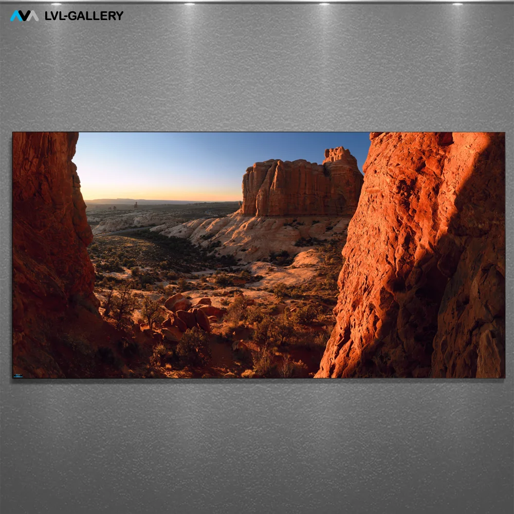 Галерейная крупноформатная картина для интерьера Из-за кулис | Дом и сад