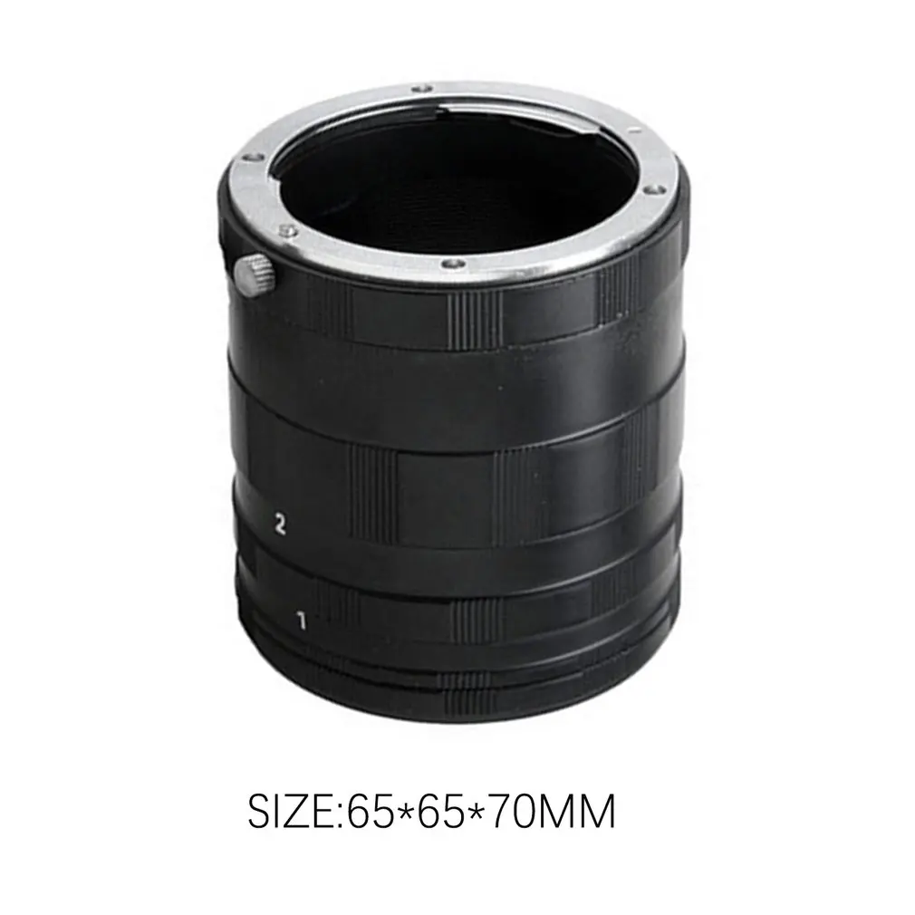 Удлинительное Кольцо для камеры макро-адаптер Nikon d7000 d7100 d5300 d5200 d5100 d5000 d3200 d3100 d3000 d90