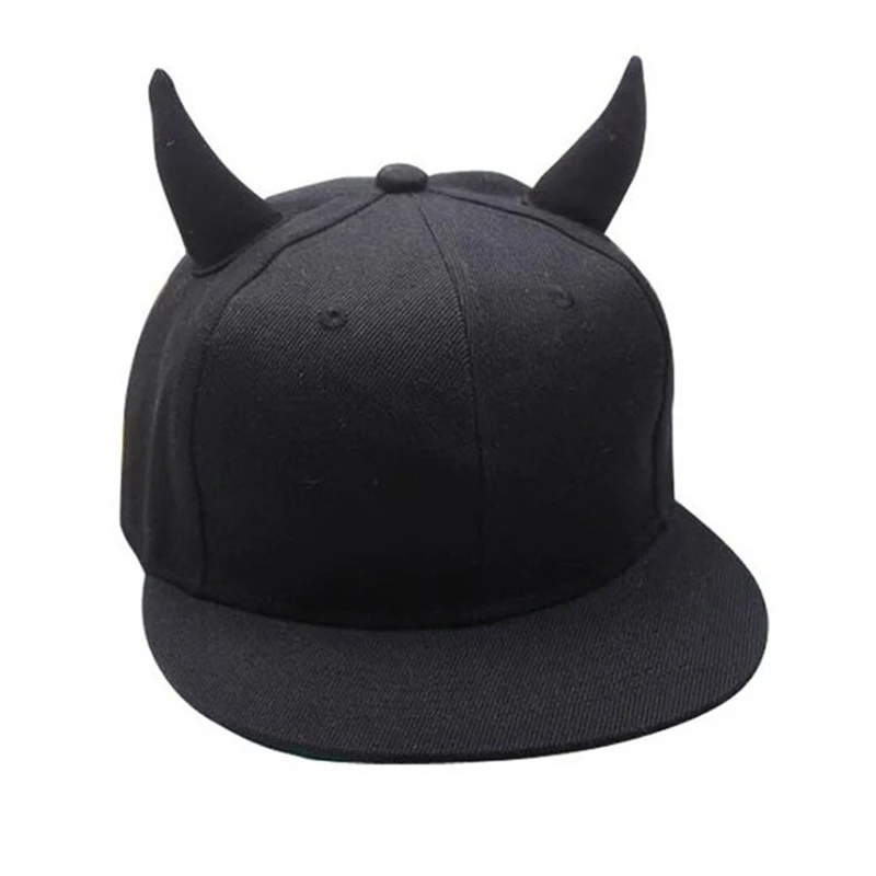 

Men's and women's hip-hop hats black pure cotton punk baseball cap with embroidery personality skateboard hat genius hat