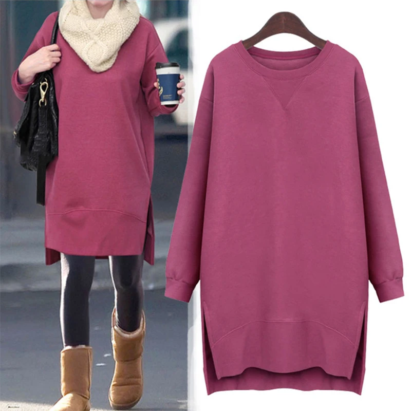 Платья для беременных с круглым вырезом сезон осень зима европейские и