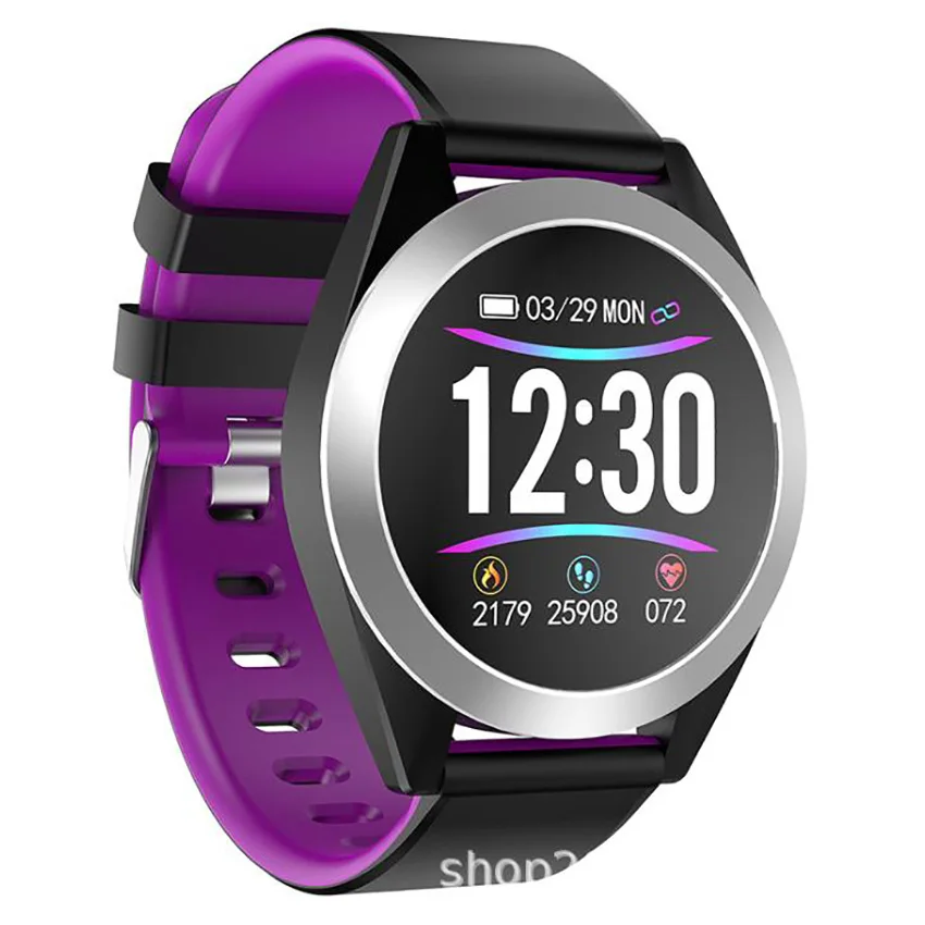 2019 мужские спортивные Смарт часы с шагомером IP68 Водонепроницаемые Фитнес трекер