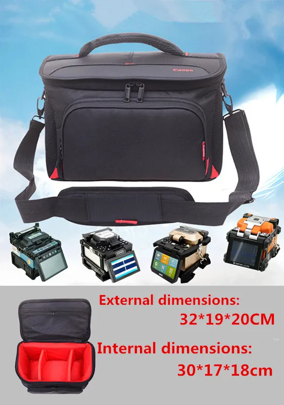 Многофункциональная сумка для инструментов удобная переноски машина сращивания