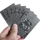 Настольная покерная игра с водонепроницаемым узором, 54 шт.набор, игральные карты, коллекция покерных волшебных карт, матовые пластиковые игральные карты для покера