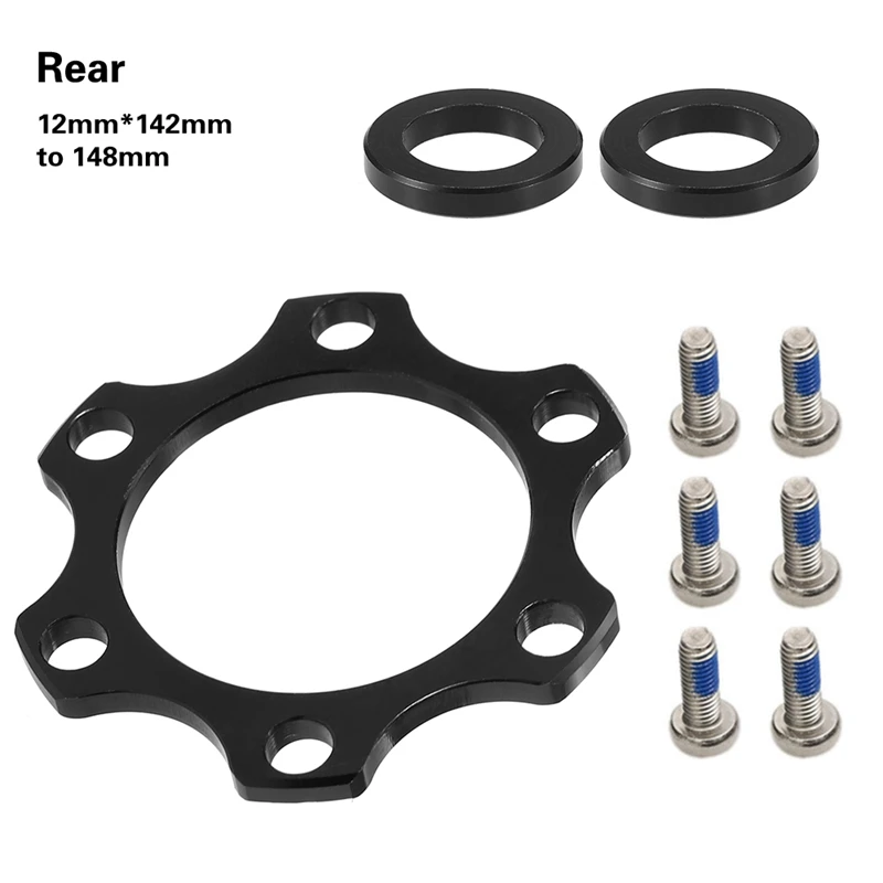 Bike Hub Adapter Boost Conversion Kit Front Rear | Спорт и развлечения
