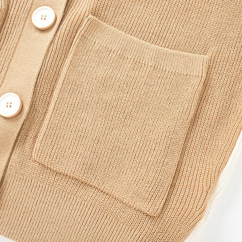 SEMIR средней длины кардиган с V образным вырезом Женская обувь на сезон осень-зима