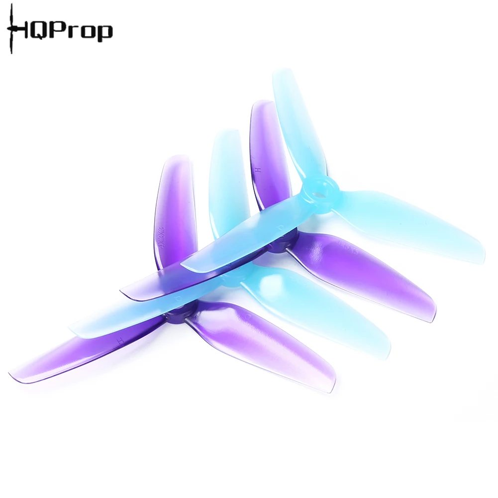 HQ HQProp прочный пропеллер 4 дюйма для бесщеточного двигателя FPV Racing RC Drone 4X3X3 4030
