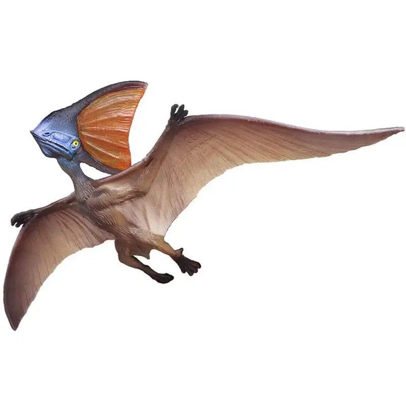 

Simulation Dinosaur Toy Jurassic Pterodactyl Model Decoration Children'S Biological Dinosaur Educational Toy Birthday Gift
