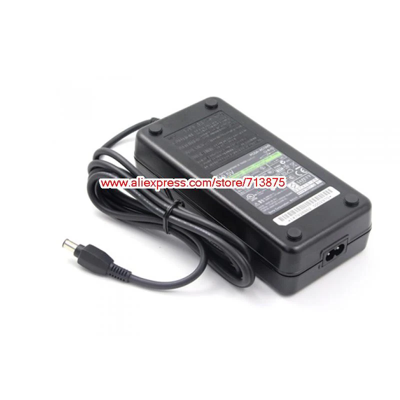 Оригинальный Новый PCGA-AC19V9 VGP-AC19V15 19 5 V 7.7A адаптер переменного тока для Sony Vaio VGC-JS250