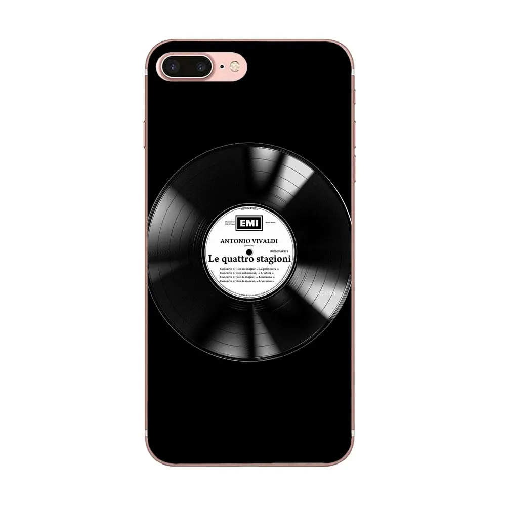 Черная Виниловая запись Las Ruinas Mayas для Huawei Honor Nova Note 5 5I 8A 8X10 Pro 9X Moto G G2 G3 G4 G5 G6 G7 Plus -