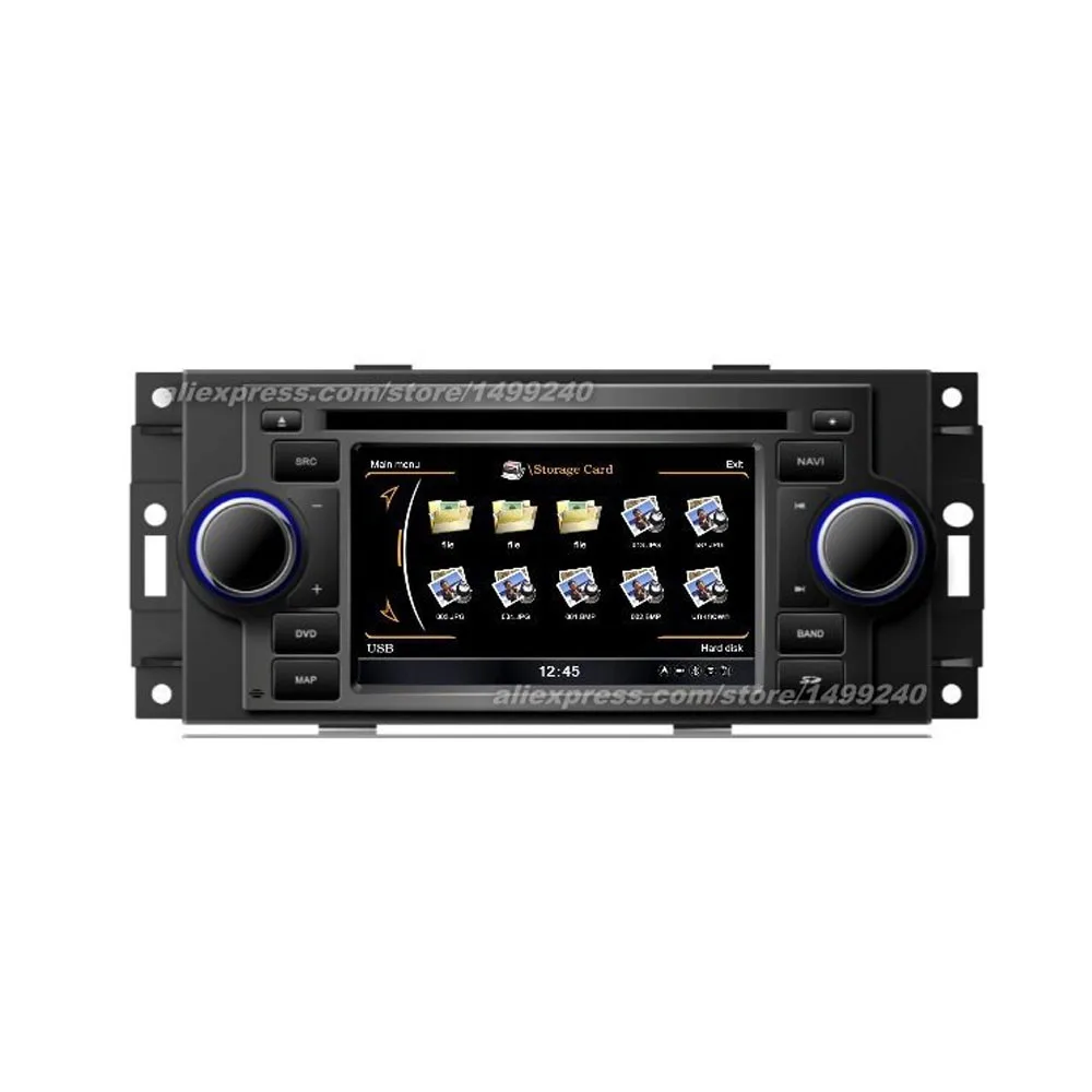 Автомагнитола для Chrysler PT Cruiser 2006 2007 2008 2009 2010 Android DVD плеер GPS HD сенсорный экран