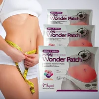 100Pcs/10 Boxes Hot selling Mymi Wonder Patch Quick Slimming Patch Anti Cellilite Face Lift Tool Belly Slim Patch Fat Burn