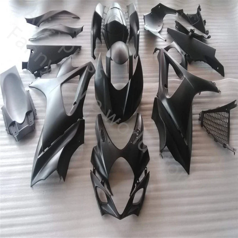 

Hot sales Injection Fairing Kits For Suzuki GSXR1000 K7 07-08 2007 2008 GSXR 1000 K7 07 08 GSXR 1000 K7 full black Fairing