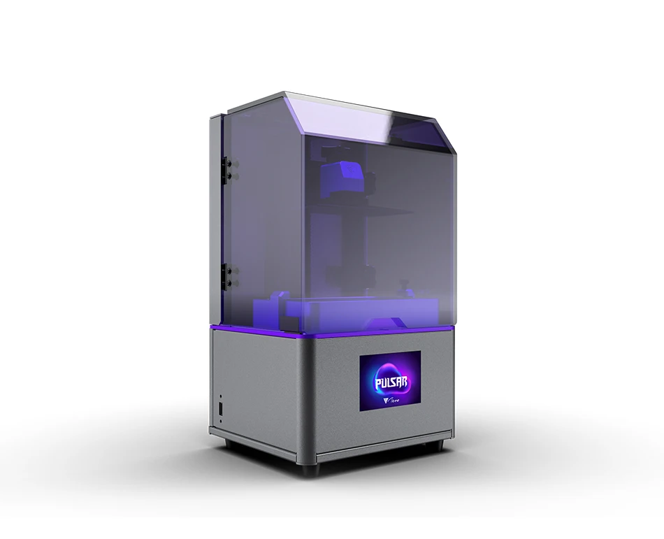 TEVO lcd 3d принтер Pulsar UV SLA Смола 3d Принтер lcd сенсорный экран светильник-отверждение имприманта 3d полимерный принтер(предпродажа