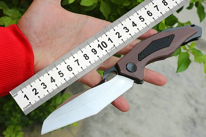 

New Folding Knife High Hardness Self-Defense Hunting Outdoor Wilderness Survival Edc Special Forces Rescue Tactics Sharp Tools