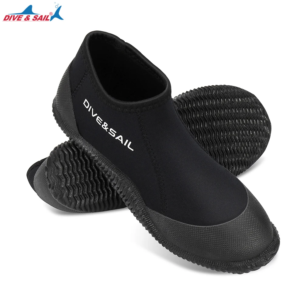 Men Neoprene Aqua Shoes For Surfing Water Sports Wading Shoe Sneakers For Women Swimming Scuba Diving Shoes Ultralight Boots