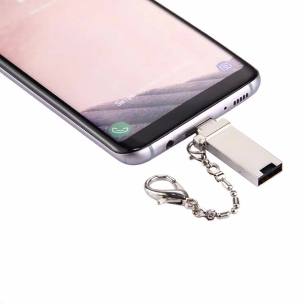 3 в 1 USB 3,1 type C USB-C TF Micro SD OTG кард-ридер для samsung Galaxy S9 Высокое качество ABS Материал MicroSD карта памяти