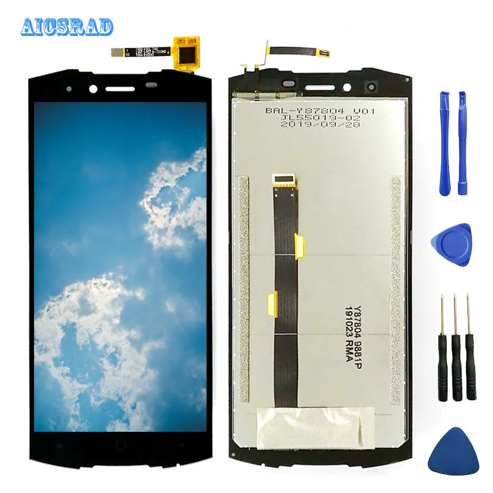 AICSRAD Новый Для Doogee S55 ЖК дисплей Дисплей кодирующий преобразователь сенсорного