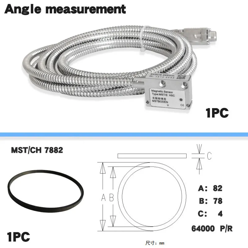 

Линейный энкодер MSTBODEN MTSE5-CSC