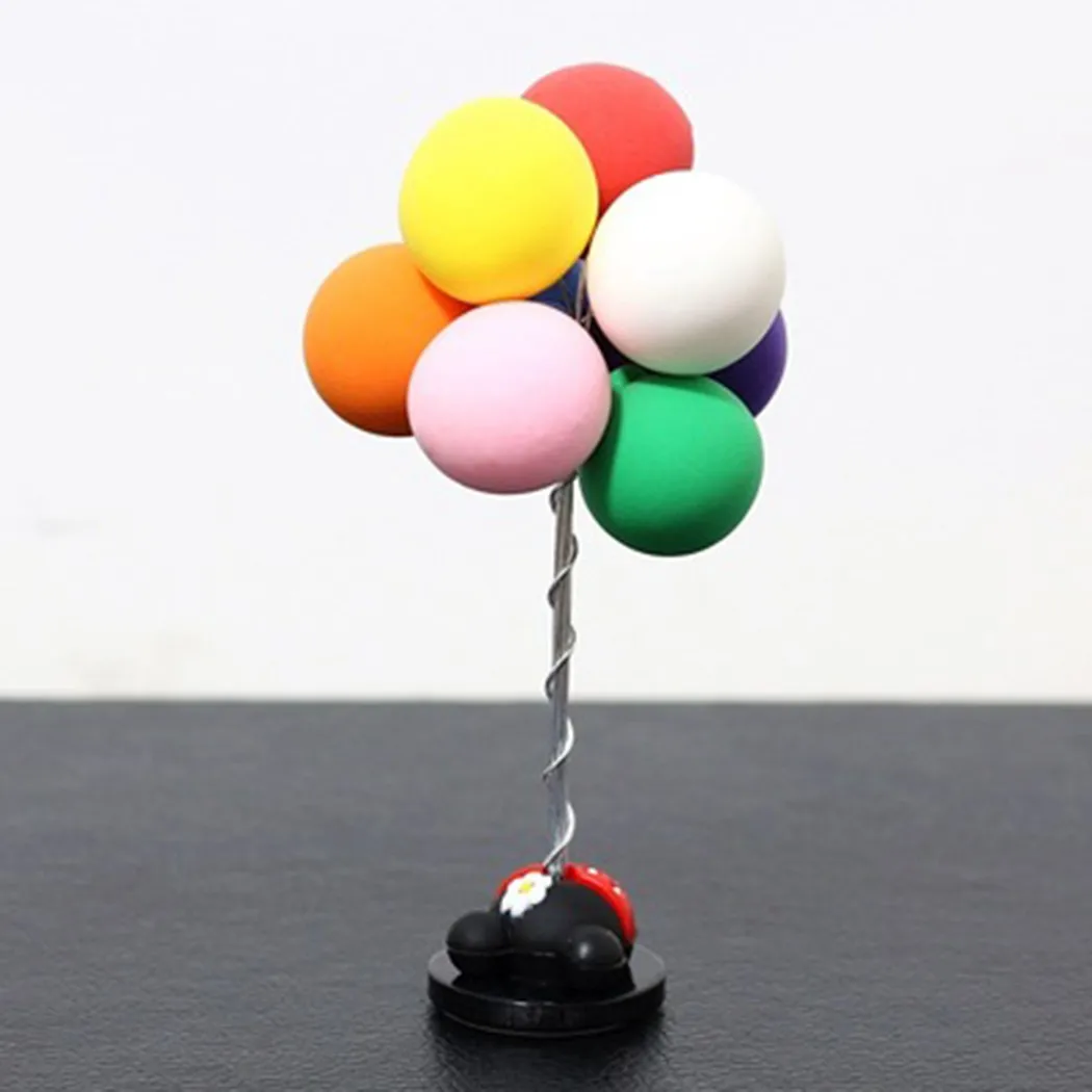 

1 Set Balloon Ornaments Balloon Design Best Gift Heat Resistance Resin